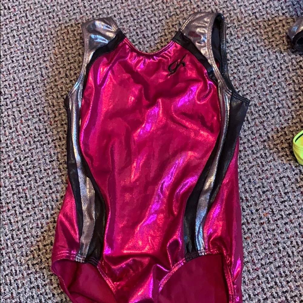 GK Elite Gymnastics Leotard